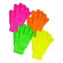 The Glowhouse Ltd UV Neon Fingerhansker Oransje TGH-00650-ORANGE