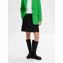 Selected Femme Skjørt slfRita MW Short Skirt Svart