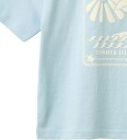 Wheat T skjorte   Kim   Summer Sky   Wheat   4 år 104   T skjorte   Blå
