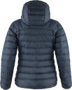 Fjellreven Expedition Pack Down Hoodie, Dame Navy XS