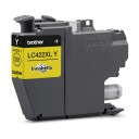 Brother LC422XL blekkpatron (gul)