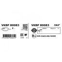 Bremseklosser SKF VKBP 80083