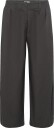 Weekday Low Rise Wide Leg Pleated Trousers   DARK GREY   46