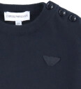 Giorgio Armani Emporio Armani Genser Bomull/Ull Navy Emporio Armani 18 md Genser Blå