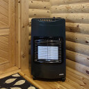 Sunwind Gassovn windflame infravarmer