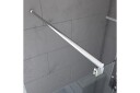 Dusjstang 70 cm - Sølv
