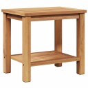  Kaffebord Brun 50 x 35 x 45 cm Heltre teak