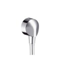 Hansgrohe FixFit E slangeuttak U/tilbakeslagsventil, Krom
