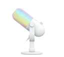 Razer Seiren V3 Chroma RGB USB Mikrofon Hvit med Dempefunksjon