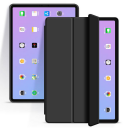 eSTUFF DENVER Folio-deksel til iPad Air 11" - Svart Polyuretanlær