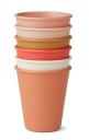 Liewood Carter kopp 6 pk   Tuscany rose multi mix