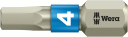 Wera Bits 1/4 Torsion Sexkant 4x25mm, Rostfri