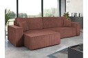 Hobson Sofa med Divan 3 seter   Rosa