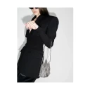 Rabanne Dame Vesker Hvit ONE SIZE,