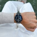 Seiko 5 Sports Automatic srpd65k1 Herre 43 mm Analog Automatisk Hardlex Crystal Mineralglass
