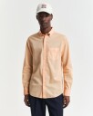 Gant Regular fit solbleket skjorte PEACHY ORANGE M