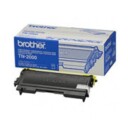 Brother TN2000 BK Toner - Original - Svart 2500 sider