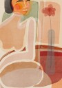 Serene Reflection Poster Plakat / 70x100cm