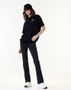 Bumpro Hero High Rise Flare Pants Black - S