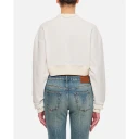 Alexander McQueen Dame Gensere & Hettegensere Hvit S,