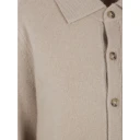 Guest In Residence, Herre, Strikkevarer, Beige, L,