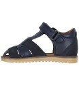 Wheat Sandal Closed Toe Sky - Navy - 25