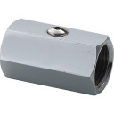 Securex 16-2220 DN10 hylse/hylse forkrommet dr