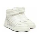 Balmain, Herre, Sko, Hvit, 43 EU,