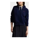Polo Ralph Lauren Fleece Full Zip Hoodie   Navy   XL