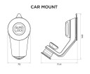 Quad Lock Dash Car Mount