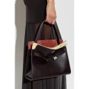 Tory Burch Dame Vesker Brun ONE SIZE,