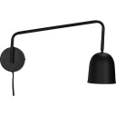 Dyberg Larsen Manchester Vegglampe Sort
