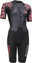 Zoggs Rusher Pro Shorty W Dame Svart S | Våtdrakt