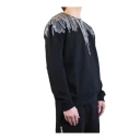 Marcelo Burlon Herre Gensere & Hettegensere Svart XL,