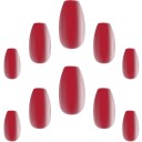 Elegant Touch Colour Acrylics Poppy Pomegranate