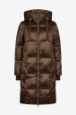 MOS MOSH   Dunfrakk mmNova Metallic Down Jacket   Brun