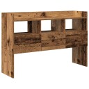  Skjenk gammelt tre 105x30x70 cm konstruert tre 8721158439871
