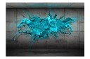Fototapet Blue Ink Blot 400x280 - Artgeist sp. z o. o.