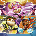 Ravensburger Paw Patrol The Mighty Movie 3x49p
