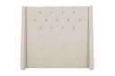 Sengegavl Langham 140 cm Beige  