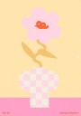 Spring Flower #09 Poster Plakat / 21x30cm