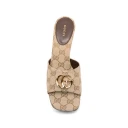 Gucci Dame Sko Beige 36 EU,