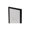 Pop Black 21x29,7 A4 Stilren ramme i tre med glass