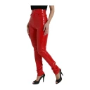 Dolce & Gabbana Dame Bukser Rød S,
