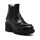 Doucal's Dame Sko Svart 36 EU,