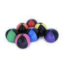Mr babache Sjonglerball 110g, 2 farget Sort, Rød