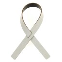 Lind Dna Loop Serviettring 4 pk Cloud Black/Nupo Metallic