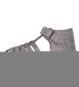 Pom Pom Starters Velcro Braid Sandal - Brown - 21