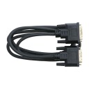ELETRA DVI M 1,5M KABEL, SVART