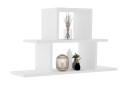Rinorea Vegghylle 80x44,6 cm   Hvit